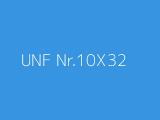 UNF Nr.10X32 